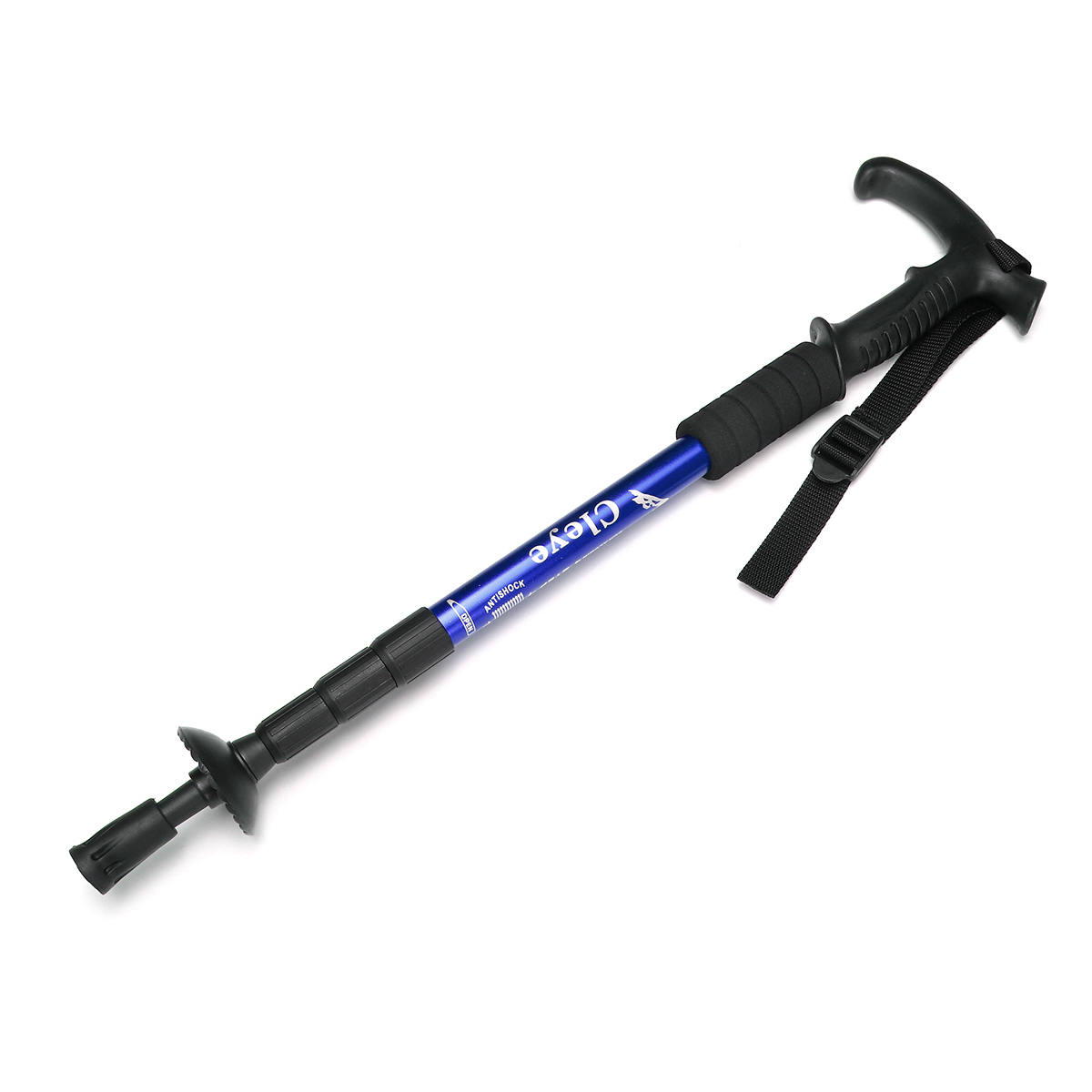 4-Section-Trail-Poles-Stick-Anti-slip-Ultralight-Adjustable-Portable-Trekking-Sticks-For-Hiking-Walk-1813548-14