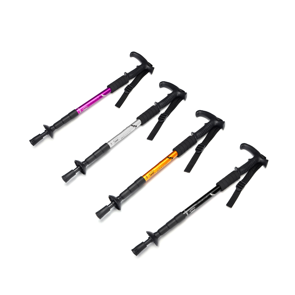 4-Section-Trail-Poles-Stick-Anti-slip-Ultralight-Adjustable-Portable-Trekking-Sticks-For-Hiking-Walk-1813548-9