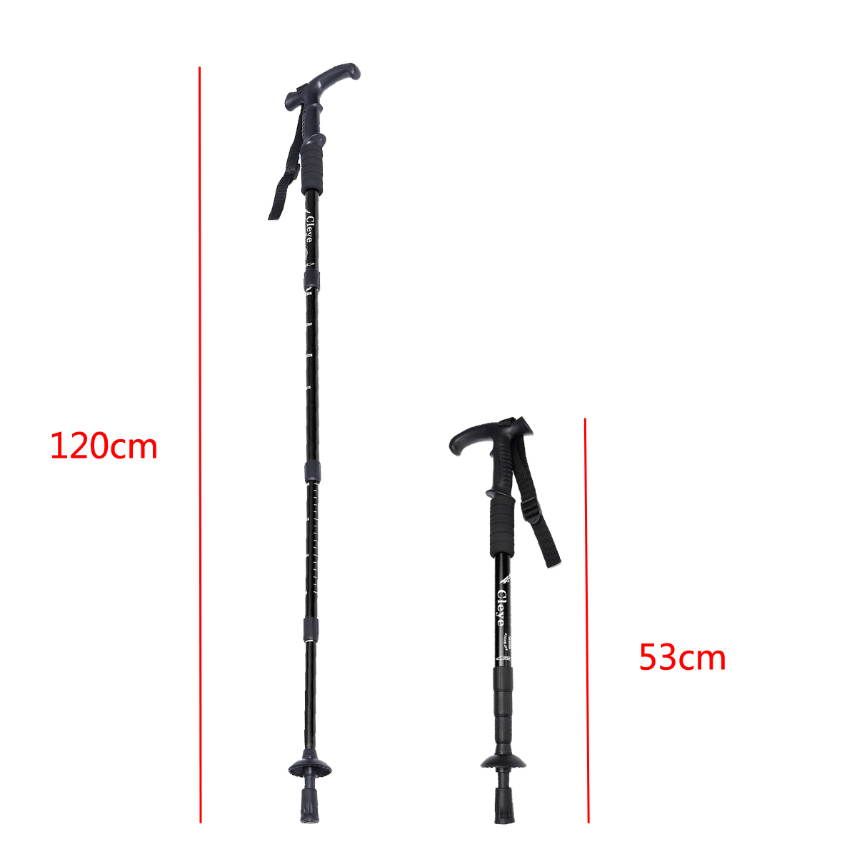 4-Section-Trail-Poles-Stick-Anti-slip-Ultralight-Adjustable-Portable-Trekking-Sticks-For-Hiking-Walk-1813548-10