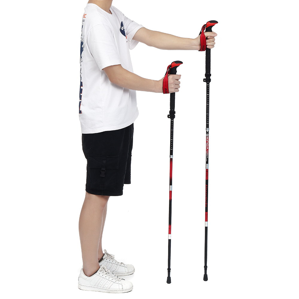 XINDA-5-Sections-Ultralight-Carbon-Non-slip-Trekking-Pole-Outdoor-Hiking-Climbing-Cane-Walking-Stick-1628734-7