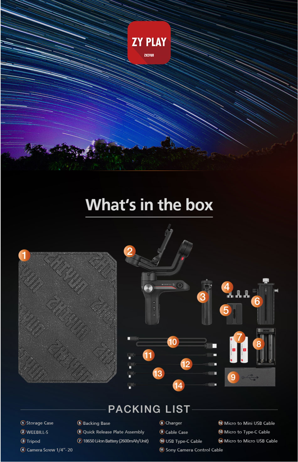 Zhiyun-Weebill-S-3-Axis-Handheld-Gimbal-Stabilizer-HD-Image-Transmission-for-Canon-for-Sony-for-Niko-1594762-9