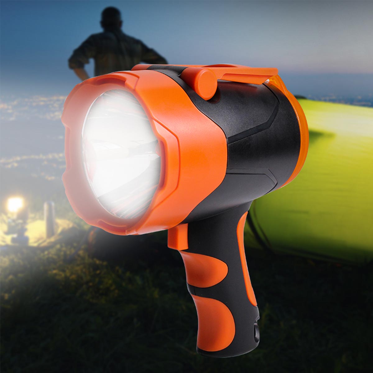 100W-3000LM-T6-Strong-18650-Flashlight-4000mah-Ultra-bright-Handheld-Search-Light-Outdoor-Waterproof-1804302-12