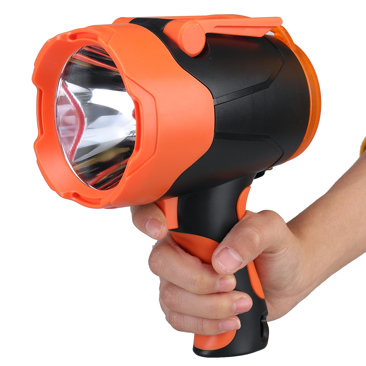 100W-3000LM-T6-Strong-18650-Flashlight-4000mah-Ultra-bright-Handheld-Search-Light-Outdoor-Waterproof-1804302-7