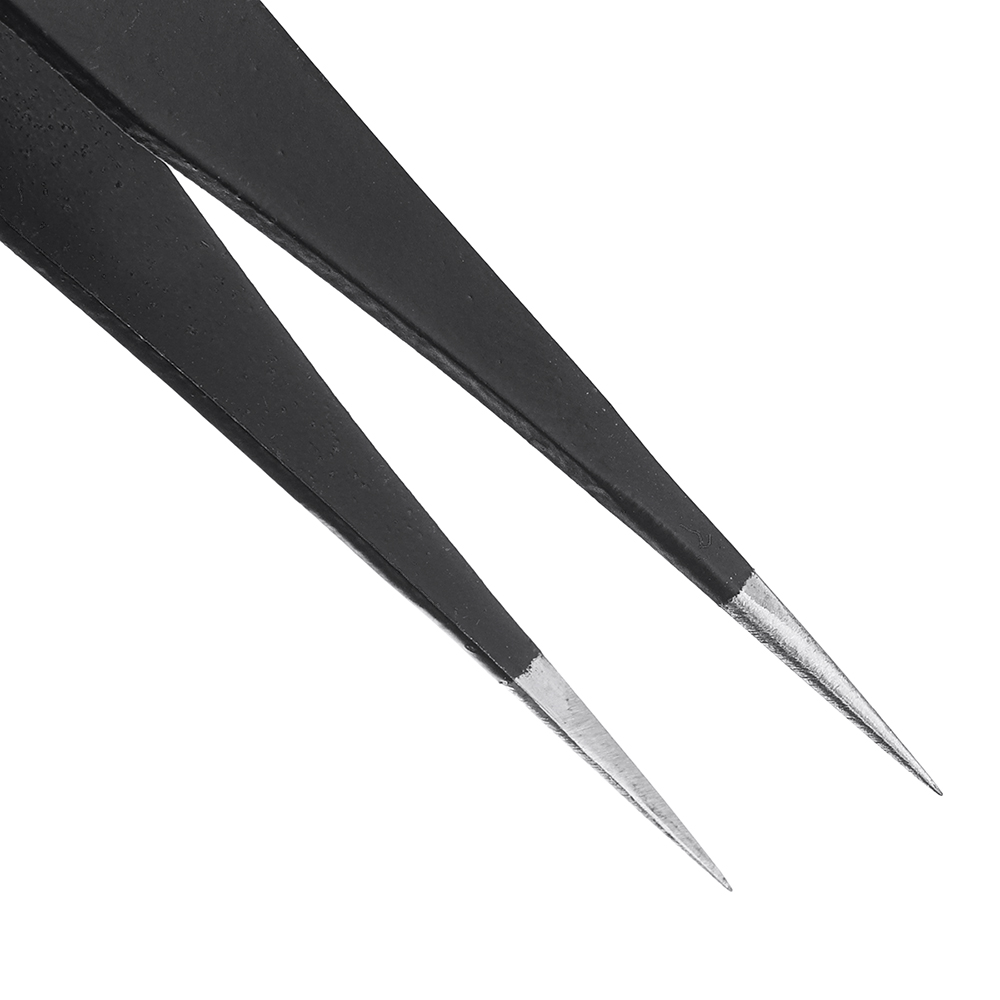 2pcs-Antistatic-Harder-Mini-Stainless-Steel-Tweezer-Straight-and-Elbow-Head-Tweezer-1491155-4