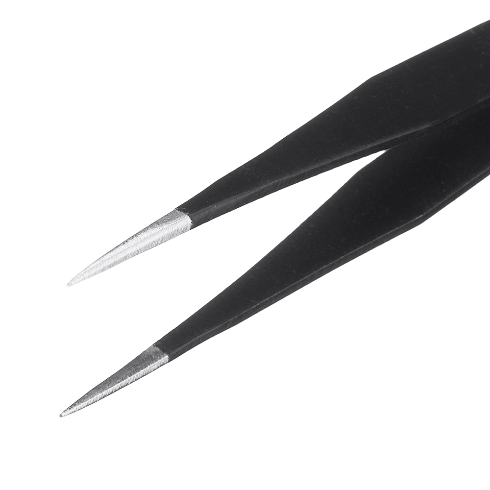 2pcs-Antistatic-Harder-Mini-Stainless-Steel-Tweezer-Straight-and-Elbow-Head-Tweezer-1491155-5