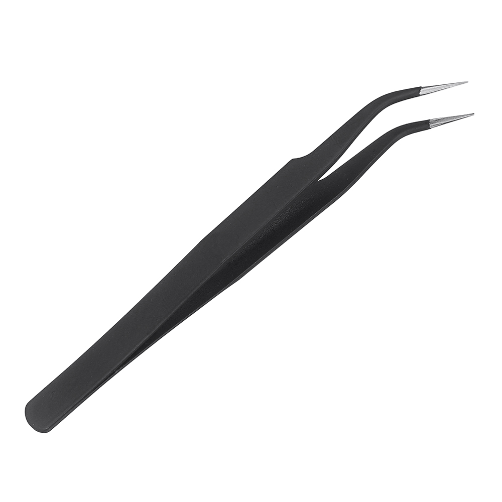 2pcs-Antistatic-Harder-Mini-Stainless-Steel-Tweezer-Straight-and-Elbow-Head-Tweezer-1491155-7