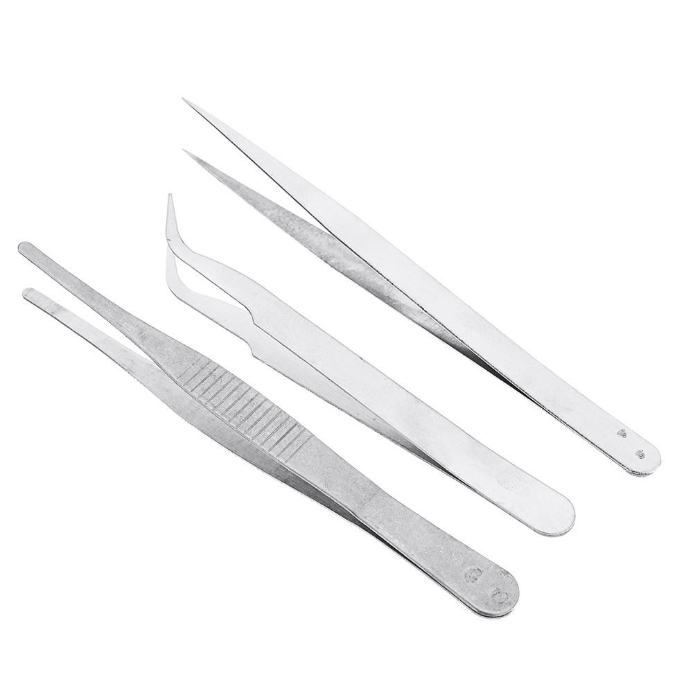 3-In-1-Stainless-Steel-Tweezer-StraightFlatElbow-Head-Tweezer-1488421-3