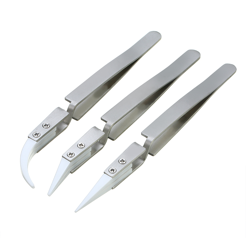 3pcs-New-Non-Conductive-Ceramic-Tweezers-IC-SMD-SMT-Reverse-Tweezers-Heat-Resistant-1000-Degree-Hand-1685145-1