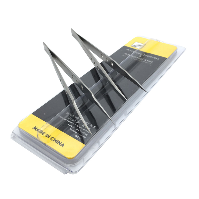 AAA-12S-AAA-14S-AAA-15S-PrecisIion-Pointed-Tweezers-Stainless-Steel-Clamps-Lengthened-Anti-Static-Tw-1456102-1