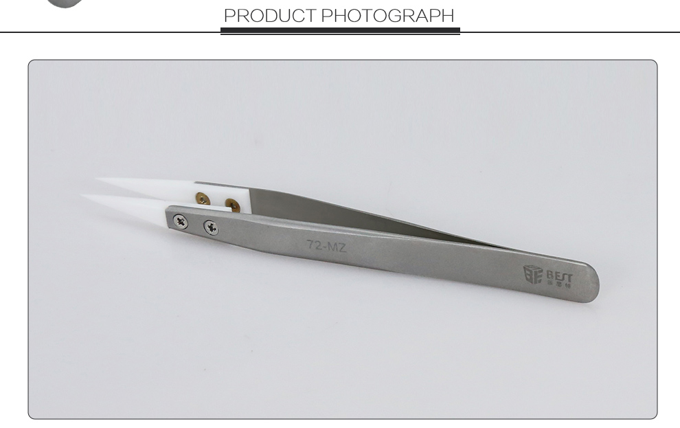 BEST-BST-72-MZ-Anti-acid-Ceramic-Tipped-Stainless-Steel-Tweezer-Fine-Pointed-Tips-With-Heat-Resistan-1363150-4