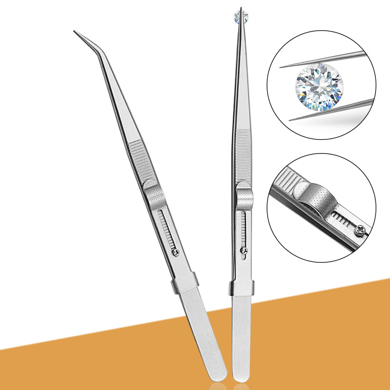 Diamond-Jewelry-Tweezers-Slotted-Stainless-Steel-Tweezers-Grip-Jewelry-Tools-Gem-Clips-Multipurpose--1928506-8