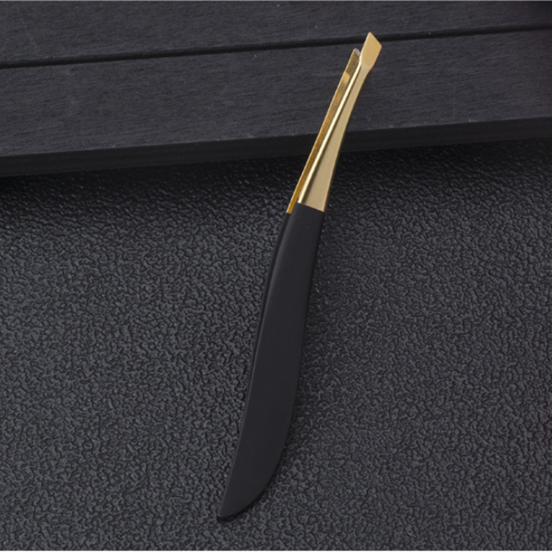 Excellent-Quality-Eyebrow-Tweezer-Golden-Head-Slanted-Stainless-Steel-Tweezer-Trimmer-Eyelash-Clip-H-1685008-4