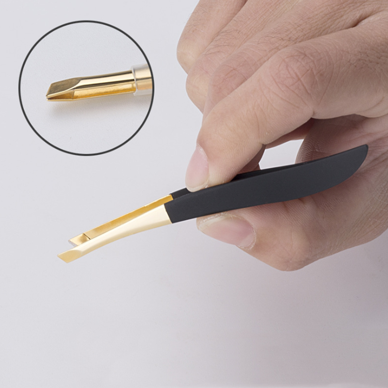 Excellent-Quality-Eyebrow-Tweezer-Golden-Head-Slanted-Stainless-Steel-Tweezer-Trimmer-Eyelash-Clip-H-1685008-6