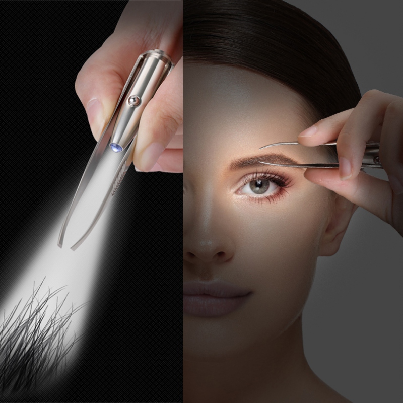 Eyebrow-Hair-Removal-LED-Eyebrow-Tweezer-Portable-Stainless-Steel-Eyebrow-Clip-With-Light-Makeup-Too-1613056-1
