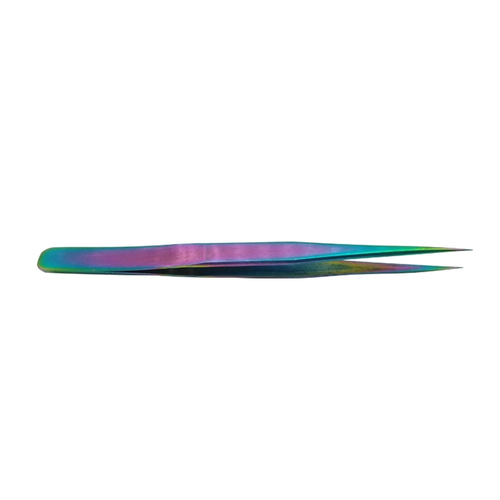 Multi-purpose-Precision-Industrial-Tweezers-Anti-static-Bent-Straight-Stainless-Steel-Coloured-Tweez-1834841-5