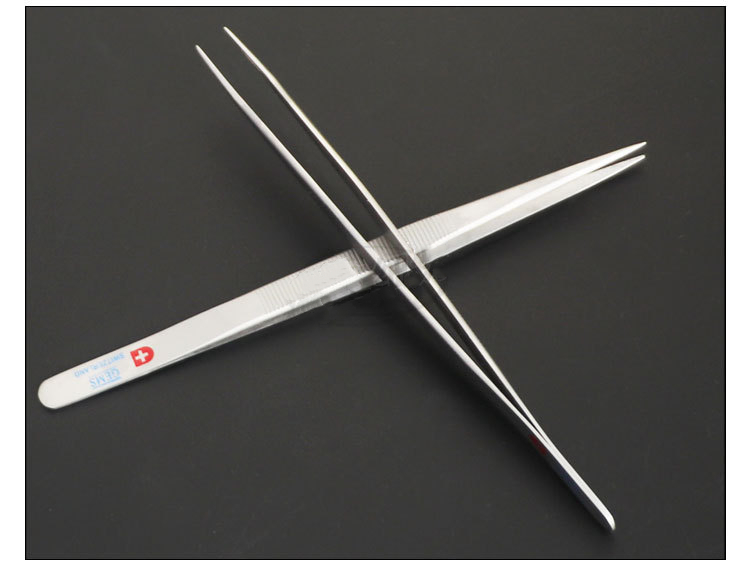 Tweezers-For-Jewelry-304-Stainless-Steel-Tweezers-Thickened-And-Hardened-Grooved-Stainless-Steel-Poi-1815030-4