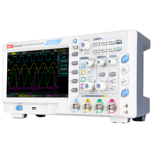 UNI-T-UPO2104CS-8quot-TFT-LCD-100MHz-4-Channels-1GSs-Ultra-Storage-Oscilloscope-1043056-7