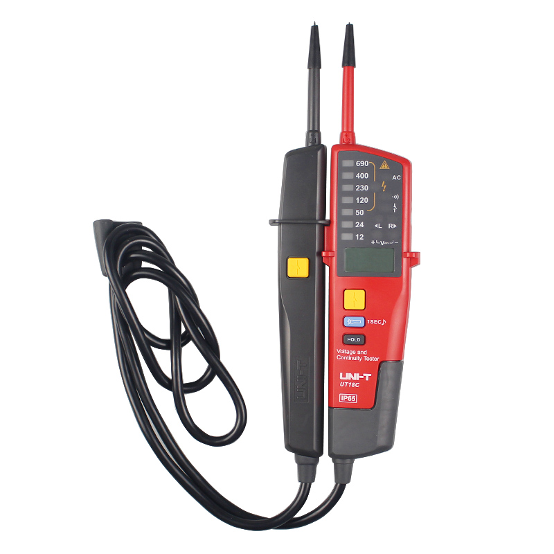 UNI-Treg-UT18C-0690V-AC-DC-Voltage-Testers-LCD-Display-Auto-Range-IP65-Waterproof-Meter-No-Power-Tes-1805625-1