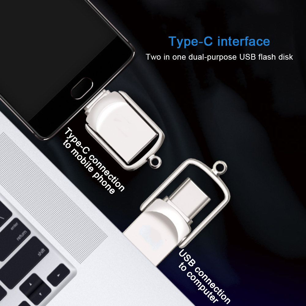 2-in-1-Type-C-USB-20-USB-Flash-Drive-Mini-Memory-Disk-High-Speed-16GB-32GB-64GB-Metal-Portable-U-Dis-1731069-2