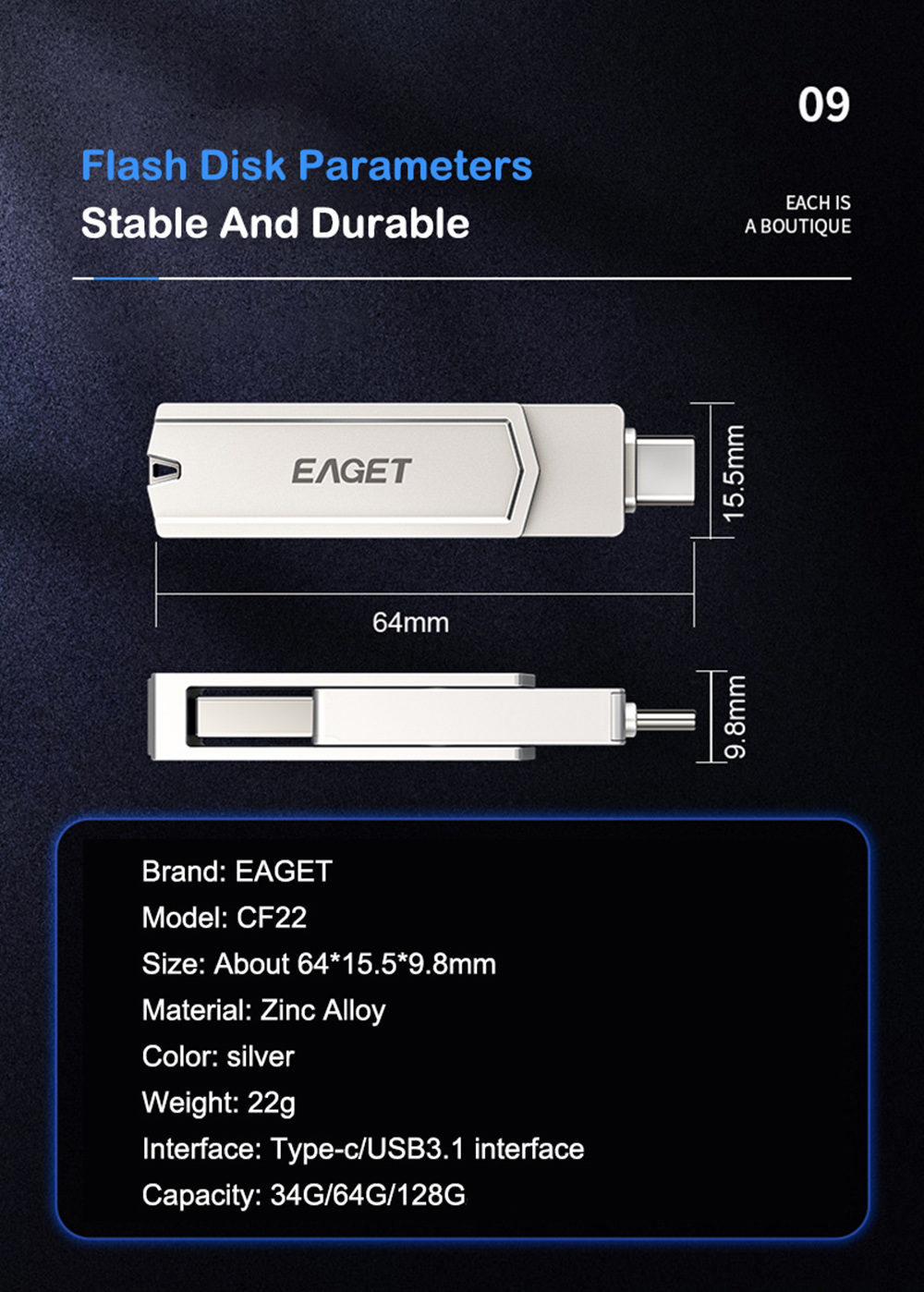 EAGET-CF22-Type-C-USB30-Flash-Drive-32G-64G-128G-OTG-Solid-State-Storage-Flash-Disk-360deg-Rotation--1931405-10