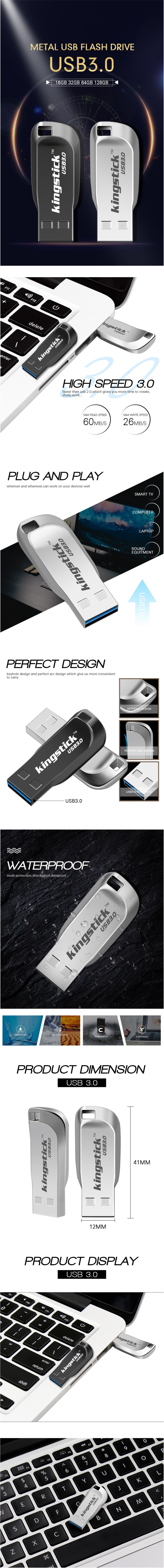 Kingstick-XC-USB-KK-33-Mini-USB-Flash-Drive-USB-30-16GB-32GB-64GB-128GB-Metal-Flash-Memory-Card-USB--1480570-1