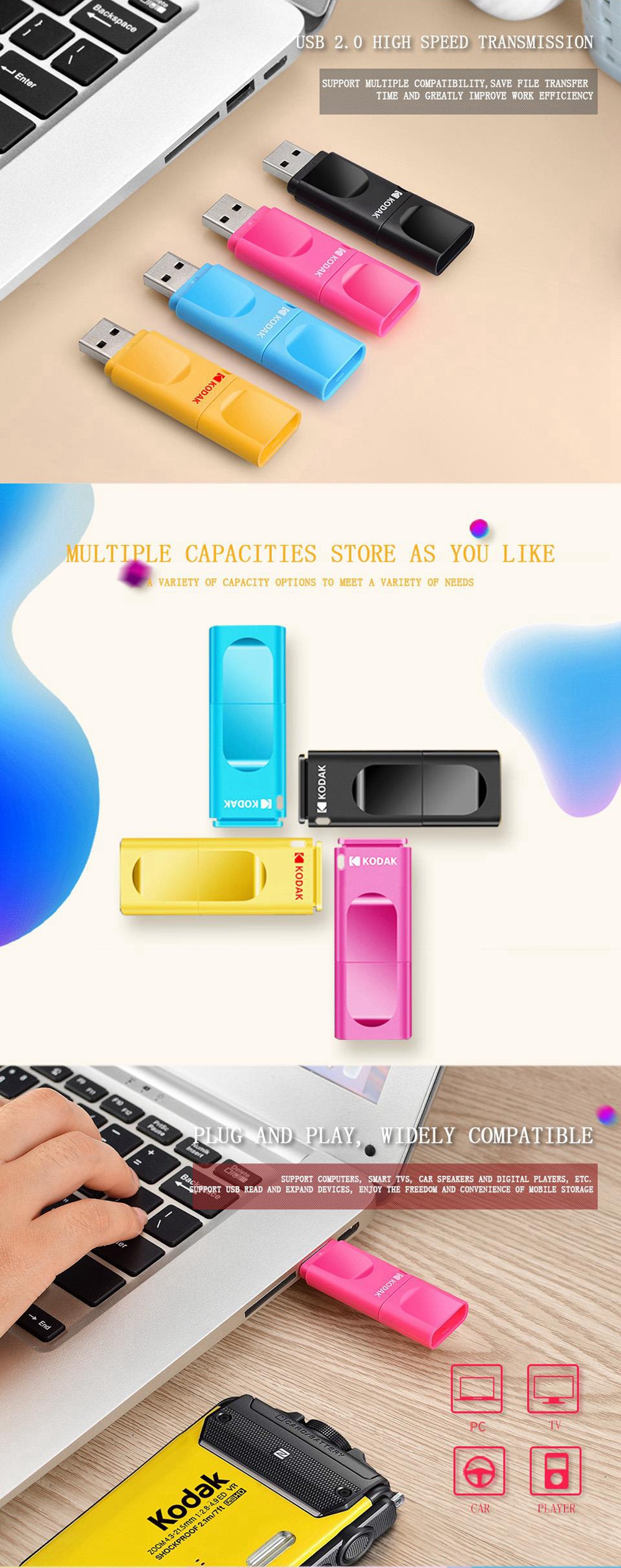 Kodak-K232-USB20-USB-Flash-Drive-16GB-32GB-64GB-Colorful-Pen-Drive-Memory-Stick-U-Disk-1566818-2