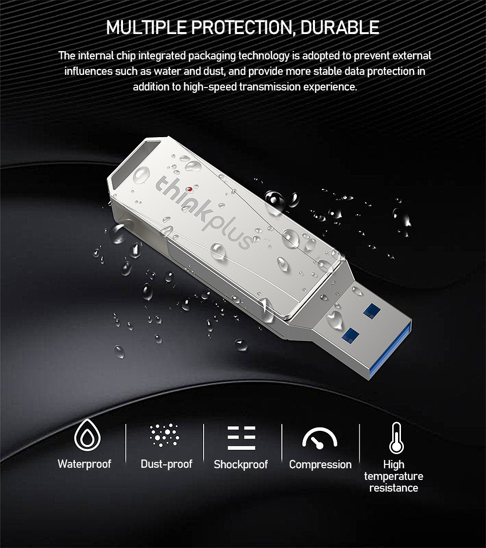 Lenovo-ThinkPlus-MU252-Type-C--USB31-Flash-Drive-32G-64G-128G-256G-Metal-Interface-Waterproof-Heat-R-1972206-7