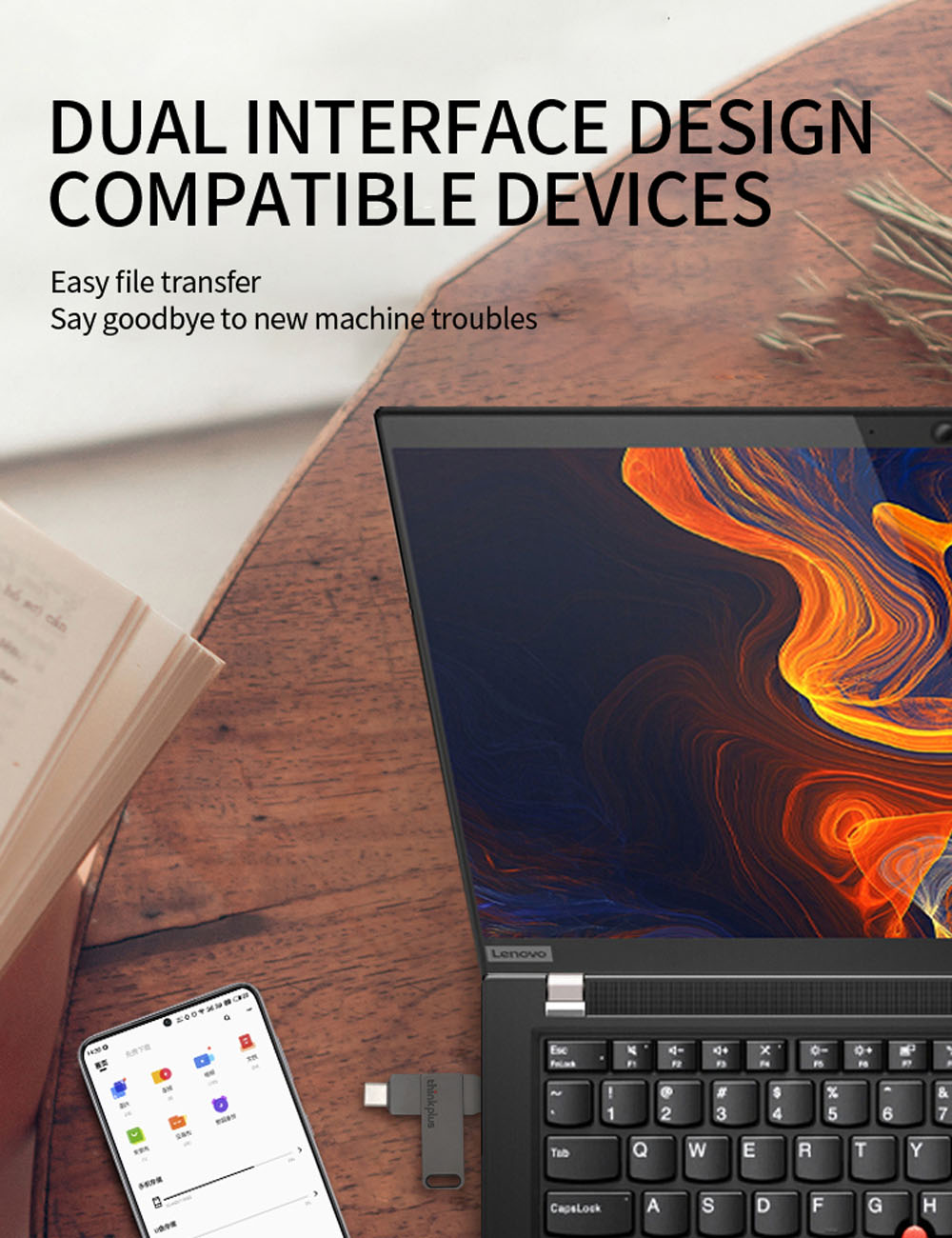 Lenovo-ThinkPlus-MU70-Type-C--USB32-Flash-Drive-Dual-Interface-OTG-3264128256G-Portable-Memory-U-Dis-1967304-3