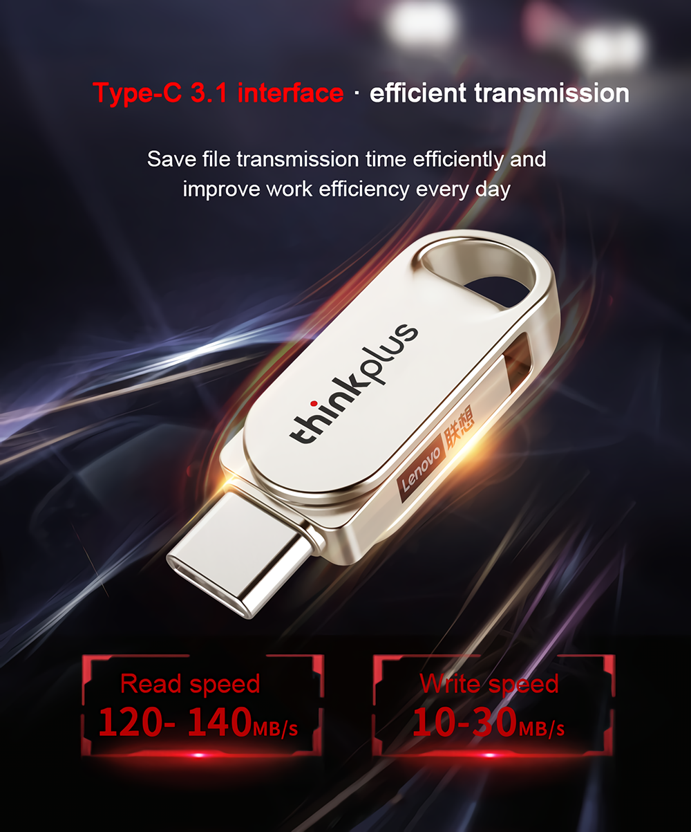 Lenovo-ThinkPlus-TYCU301-Type-C31-USB30-Flash-Drive-Metal-Dual-Interface-Pendrive-Flash-Memory-Disk--1929845-2