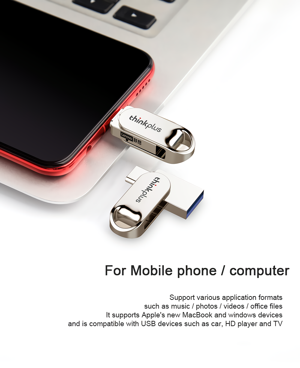 Lenovo-ThinkPlus-TYCU301-Type-C31-USB30-Flash-Drive-Metal-Dual-Interface-Pendrive-Flash-Memory-Disk--1929845-9
