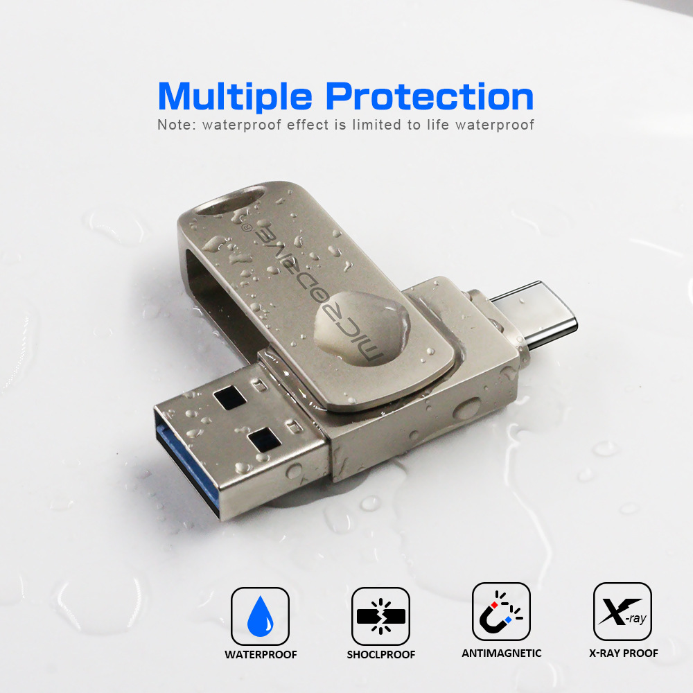 MicroDrive-2-in-1-Type-C--USB30-Flash-Drive-OTG-USB-Driver-32G-64G-128G-256G-Metal-360deg-Rotation-P-1945603-8