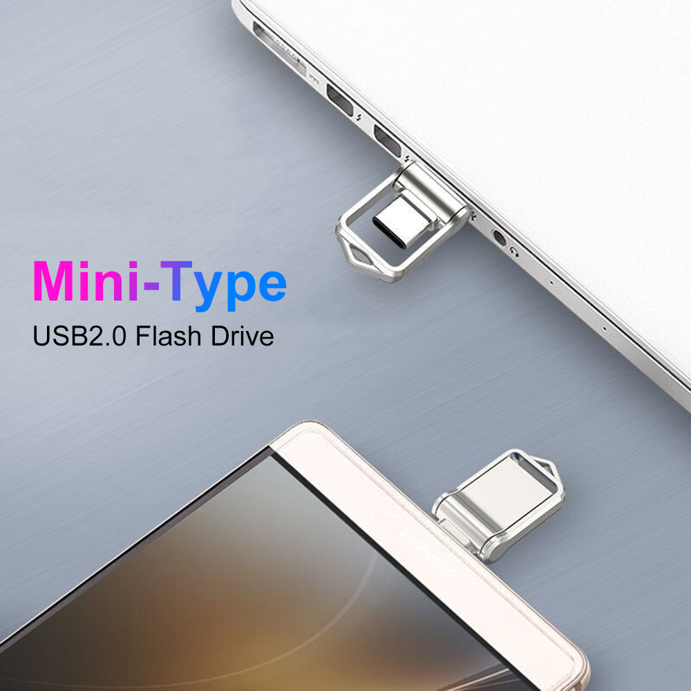 Microdrive-Type-C-USB20-Flash-Drive-128GB-64GB-32GB-16GB-8GB-Thumb-Pen-Drive-USB-Stick-Drives-1961427-8