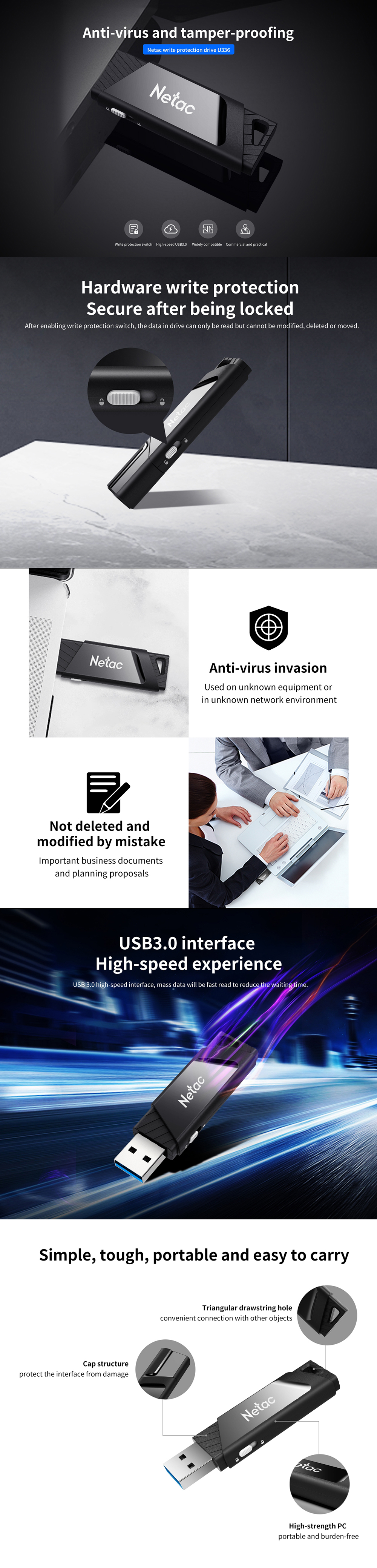 Netac-U336-64G-USB30-Flash-Drive-16G-32G-Pendrive-USB-Memory-Disk-with-Write-Protect-Switch-Thumb-Dr-1888079-1