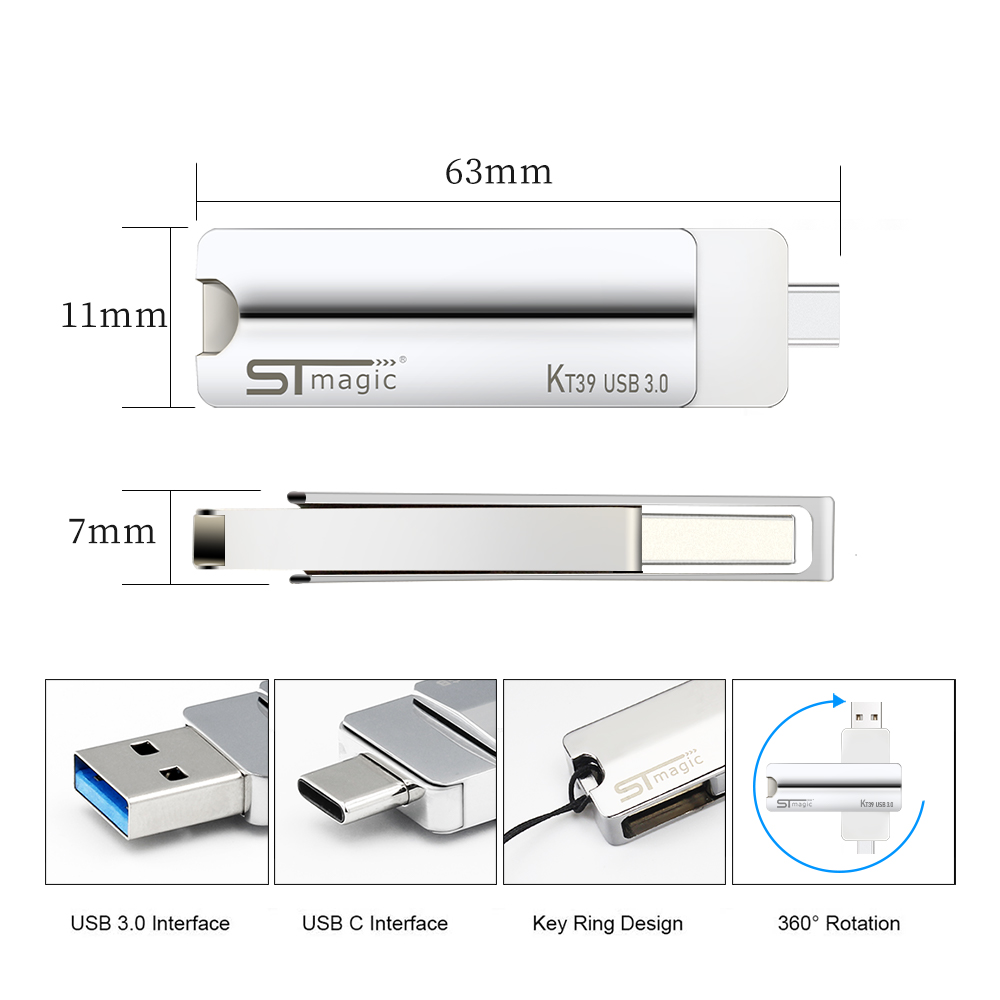 STmagic-K39-2-in-1-USB-30-Type-C-USB-Flash-Drive-OTG-Pendrive-Metal-64GB-128GB-256GB-512GB-Memory-U--1950431-9