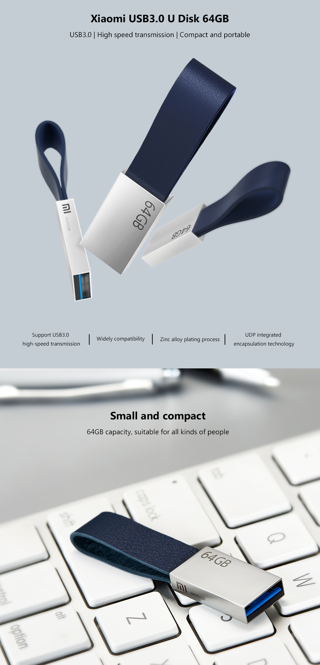 Xiaomi-Mijia-USB30-Flash-Drive-64G-Portable-USB-Disk-124MBs-U-Disk-Pen-Drive-Memory-Stick-with-Porta-1567999-1