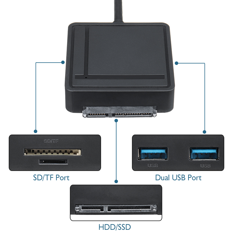 5-In-1-Multifunctional-USB-30-Docking-Station-SATA-III-Adapter-with-USB-Hub-Card-Reader-with-USB-30--1301384-3