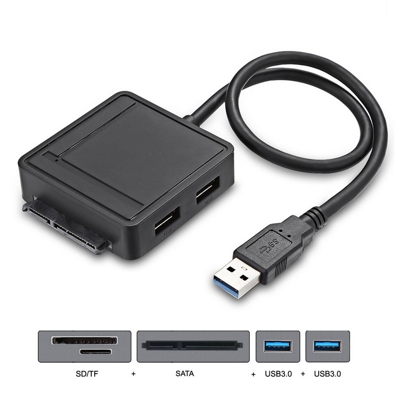5-In-1-Multifunctional-USB-30-Docking-Station-SATA-III-Adapter-with-USB-Hub-Card-Reader-with-USB-30--1301384-4