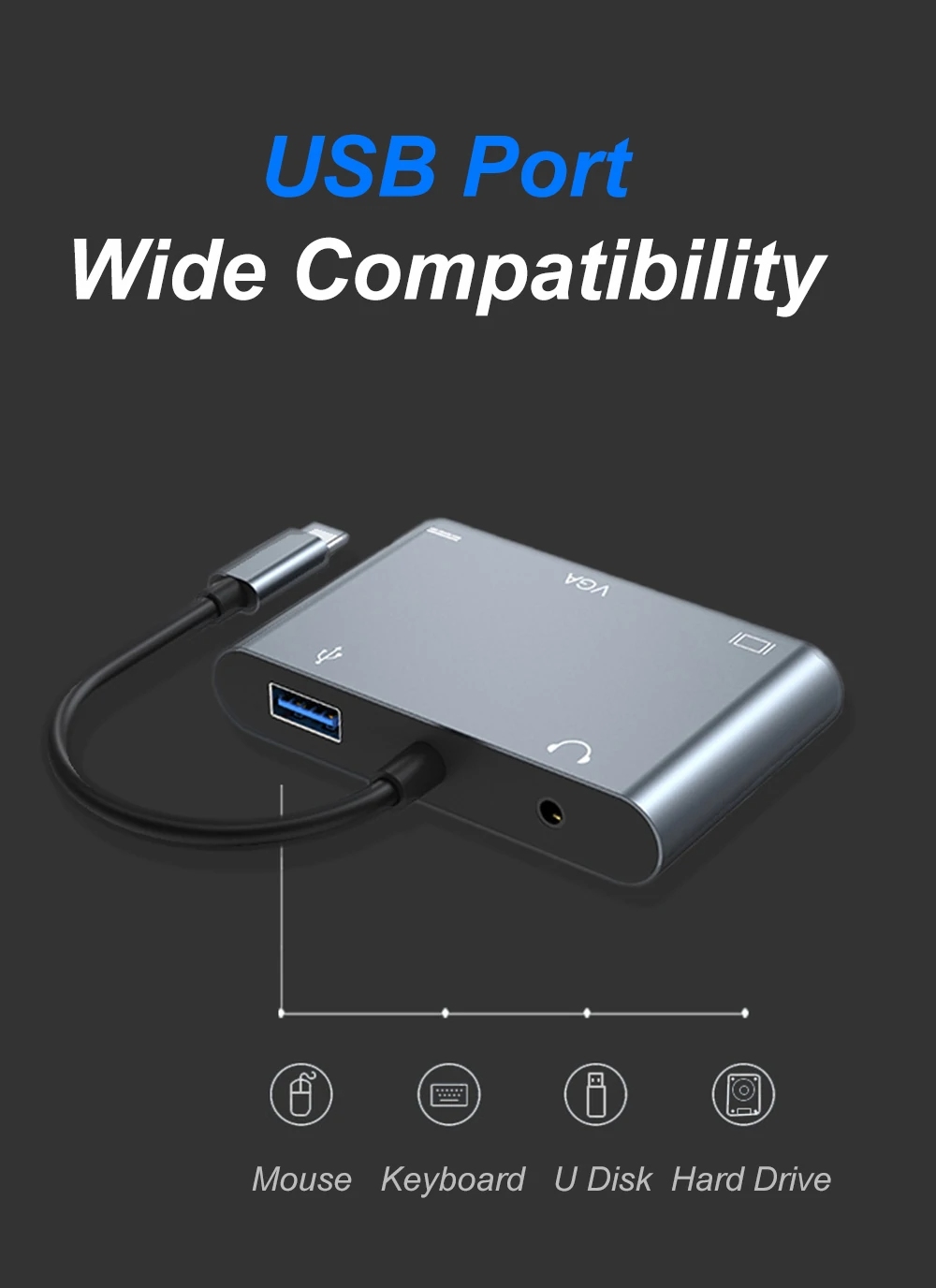 5-in-1-Type-C-Docking-Station-USB-C-Hub-Splitter-Adaptor-with-USB30-USB-C-PD-100W-4K-HDMI-Compatible-1974319-8