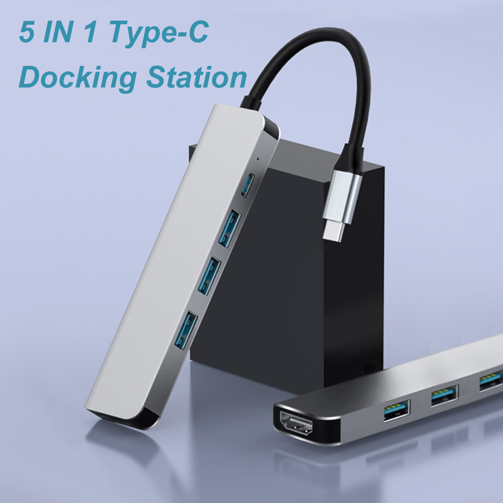 5-in-1-USB-C-Hub-Splitter-Type-C-Docking-Station-with-USB30-USB20-USB-C-PD-87W-4K-HDMI-Compatible-fo-1976697-1