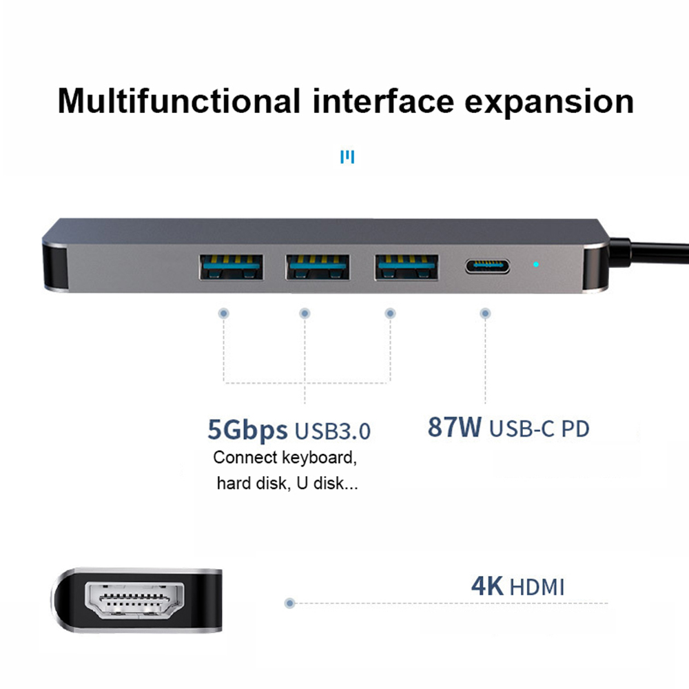5-in-1-USB-C-Hub-Splitter-Type-C-Docking-Station-with-USB30-USB20-USB-C-PD-87W-4K-HDMI-Compatible-fo-1976697-3
