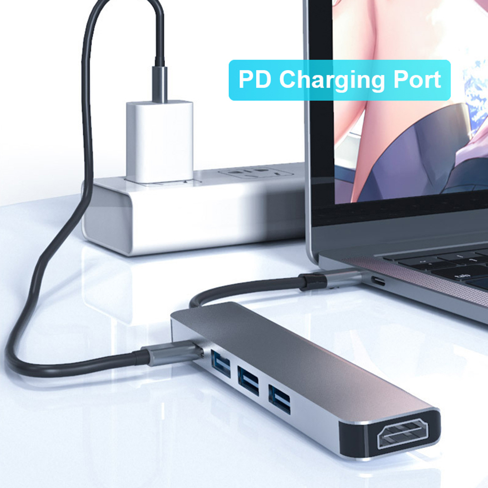 5-in-1-USB-C-Hub-Splitter-Type-C-Docking-Station-with-USB30-USB20-USB-C-PD-87W-4K-HDMI-Compatible-fo-1976697-6