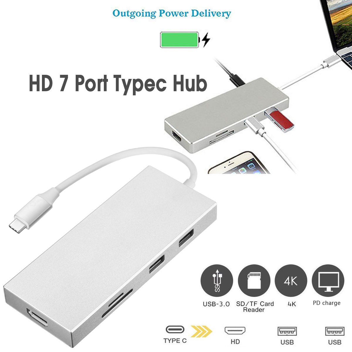 7-IN-1-Multifunctional-Type-C-Hub-Adapter-Docking-Station-with-USB30-Type-C-31-PD-4K-HDMI-Compatible-1947380-1