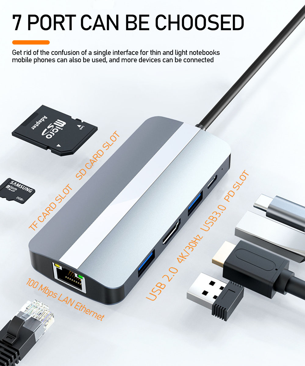 7-in-1-Type-C-Docking-Station-USB-C-Hub-Splitter-Adaptor-with-USB-C-USB30-20-PD-87W-4K30HZ-100Mbps-R-1966598-2