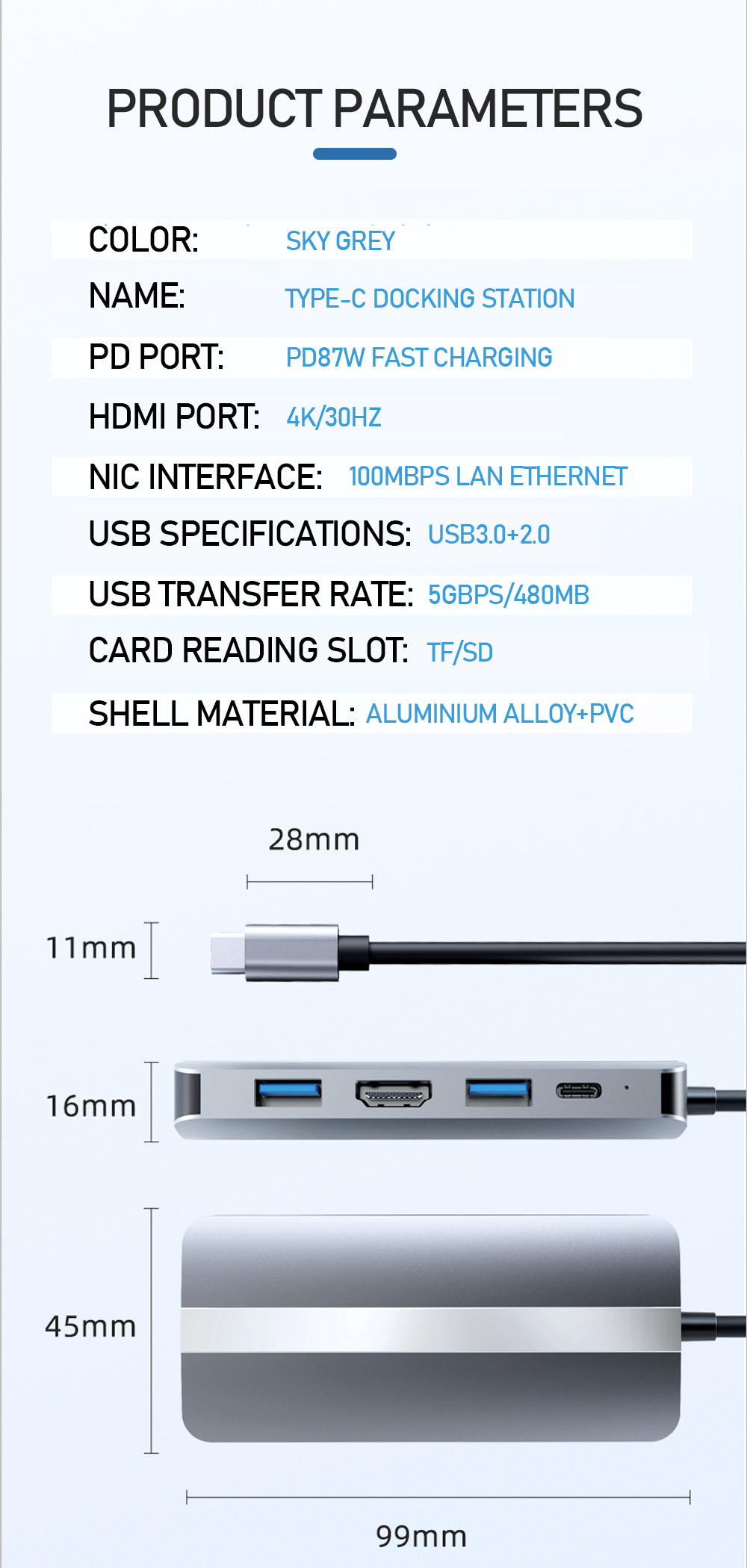 7-in-1-Type-C-Docking-Station-USB-C-Hub-Splitter-Adaptor-with-USB-C-USB30-20-PD-87W-4K30HZ-100Mbps-R-1966598-10