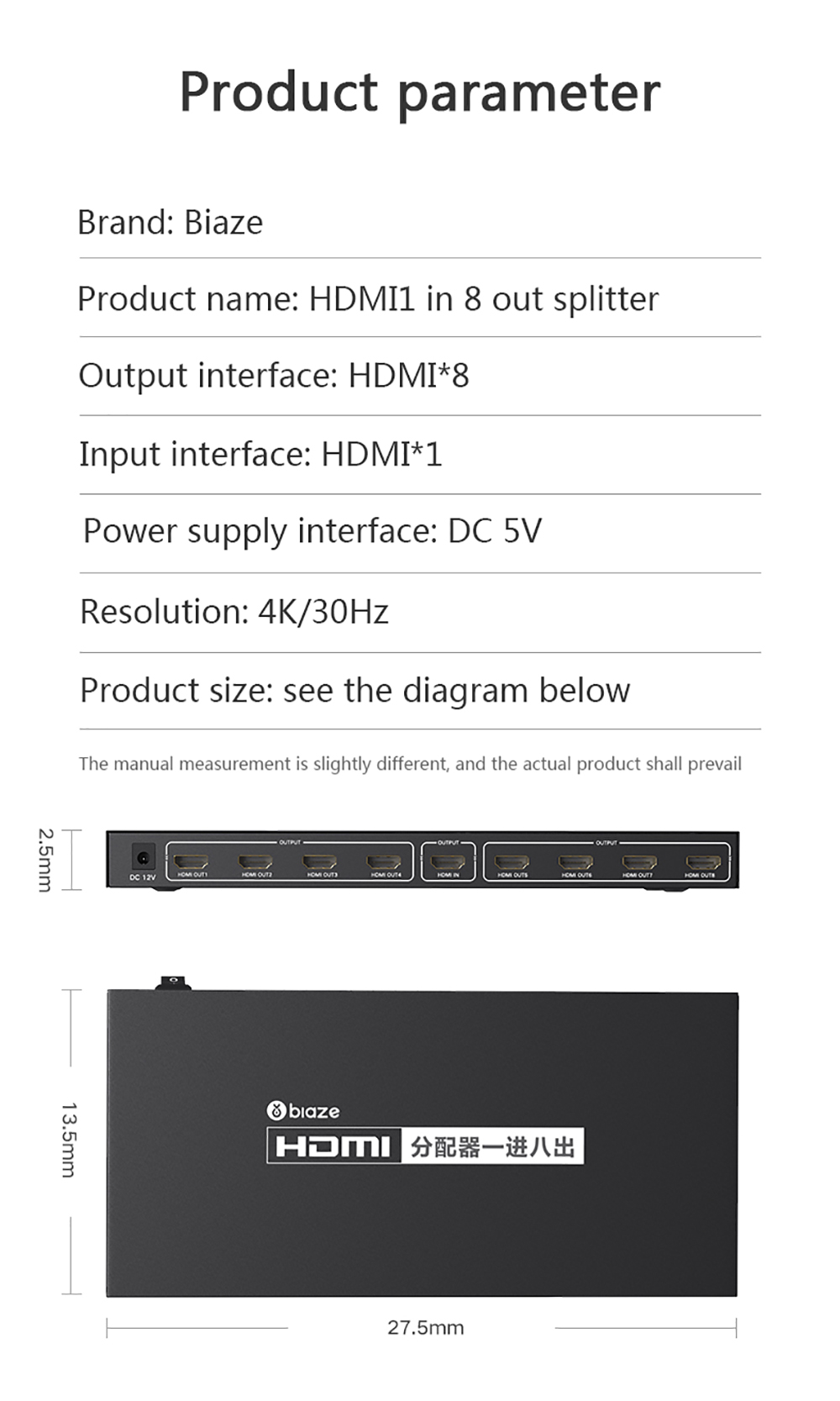 BIAZE-ZH118-1-in-8-out-HDMI-compatibility-Splitter-4K30Hz-Resolution-5V-Power-Supply-for-Mac-Windows-1903574-12