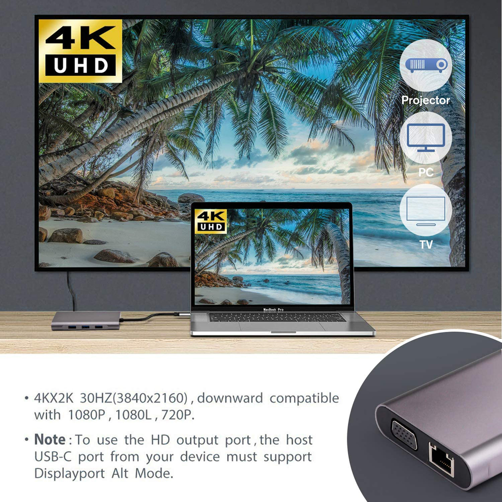Bakeey-10-In-1-Triple-Display-USB-Type-C-Hub-Docking-Station-Adapter-With-4K-HD-Display-1080P-VGA--R-1977513-8