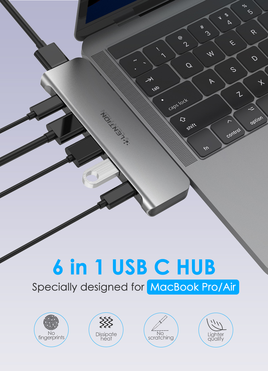 Lention-6-in-1-USB-C-Hub-Docking-Station-Adapter-With-1-PD1Type-C2HDMI2USB-30-1760621-1