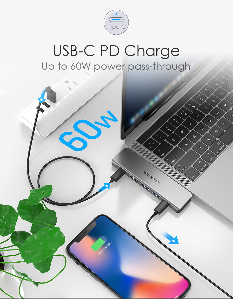Lention-6-in-1-USB-C-Hub-Docking-Station-Adapter-With-1-PD1Type-C2HDMI2USB-30-1760621-5