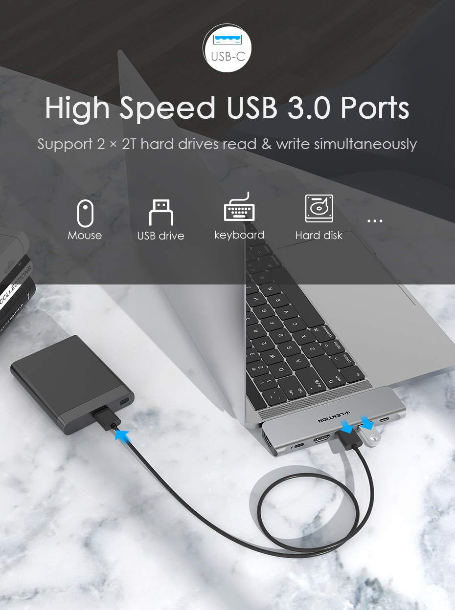 Lention-6-in-1-USB-C-Hub-Docking-Station-Adapter-With-1-PD1Type-C2HDMI2USB-30-1760621-6