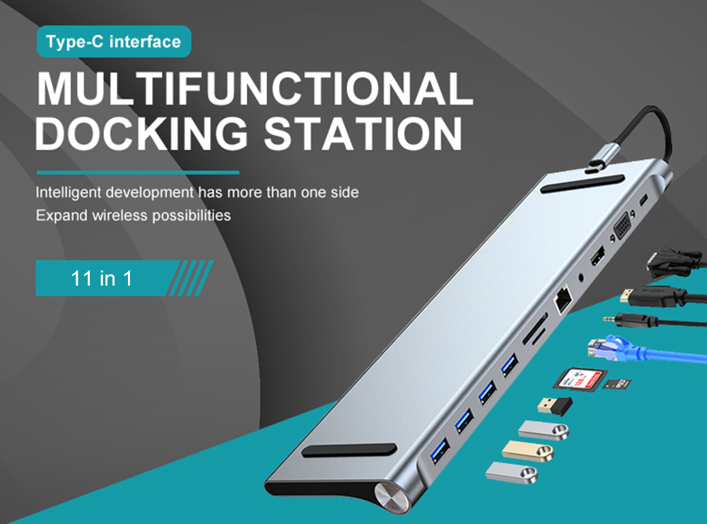 Mechzone-11-in-1-Type-C-Docking-Station-USB-C-Hub-Adapter-Ergonomic-Laptop-Riser-with-USB20-USB30-US-1954448-1